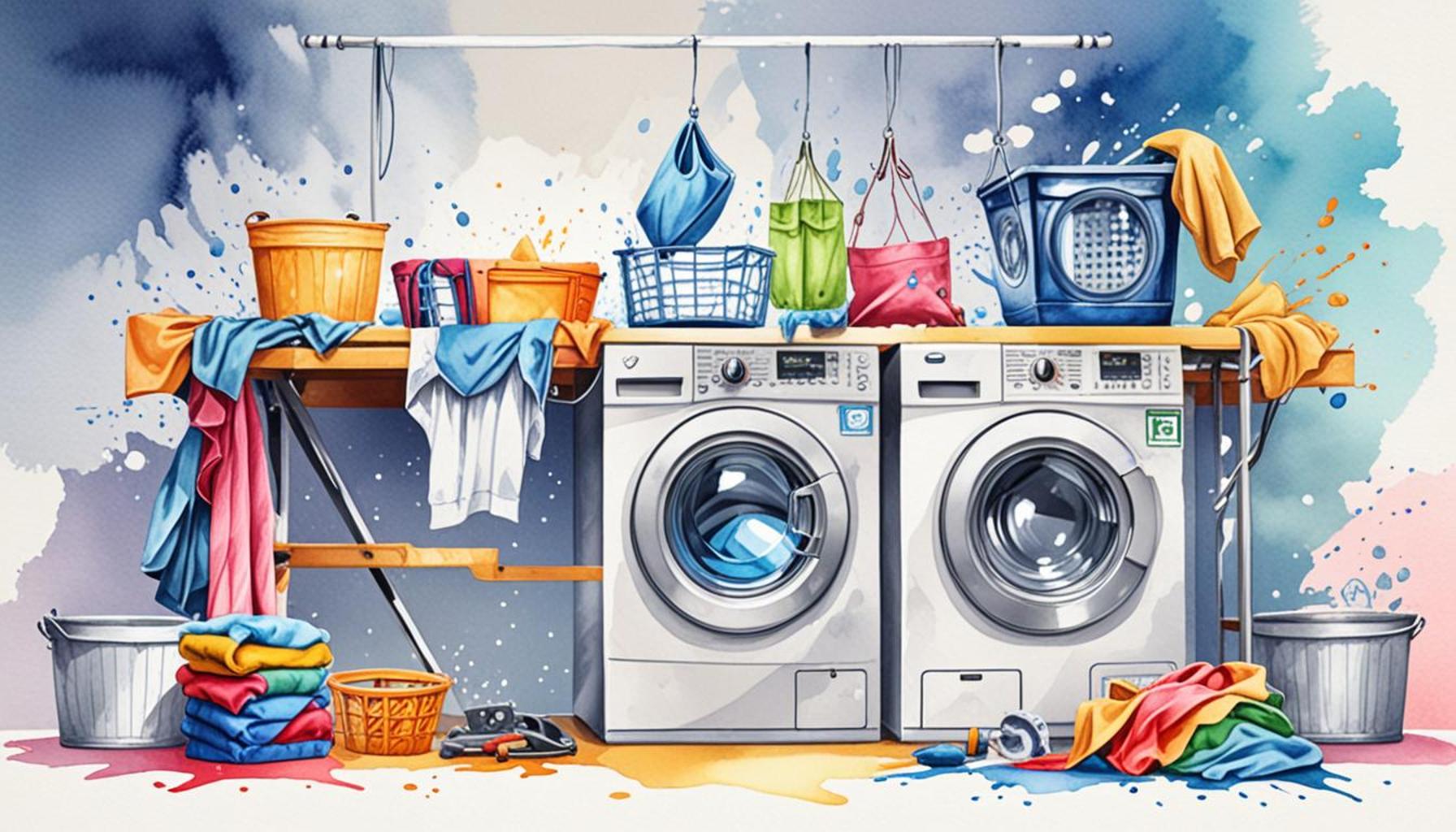 Laundry Equipment Maintenance Techniques to Ensure Performance and Energy Savings