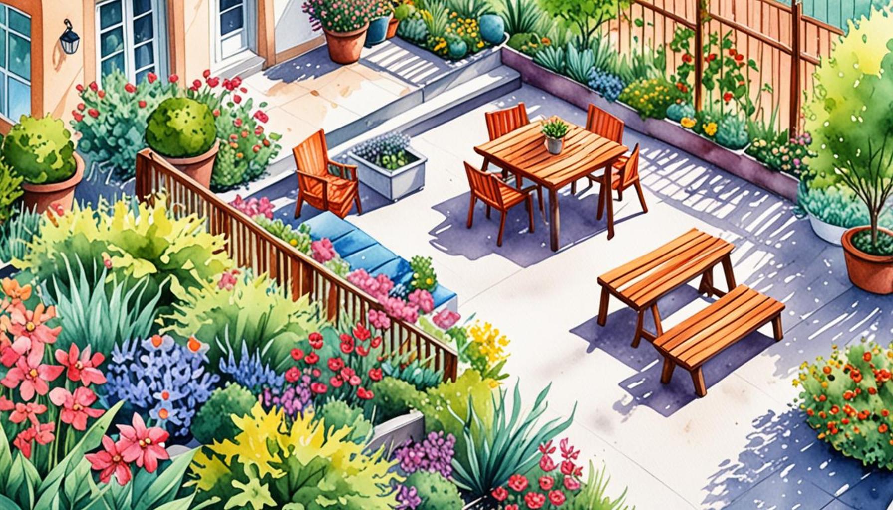 Methods for Maintaining Gardens and Outdoor Areas to Improve Aesthetics and Functionality of the Space