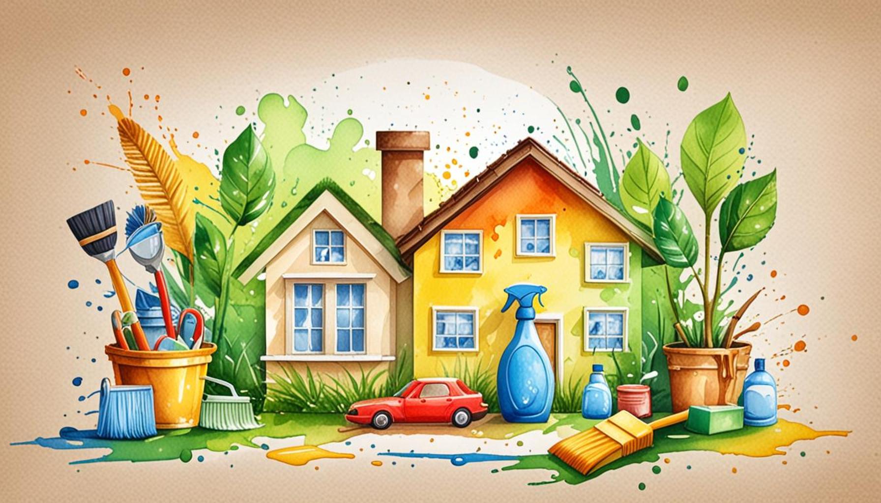 Eco-Friendly Cleaning Strategies Sustainable Home Maintenance Tips