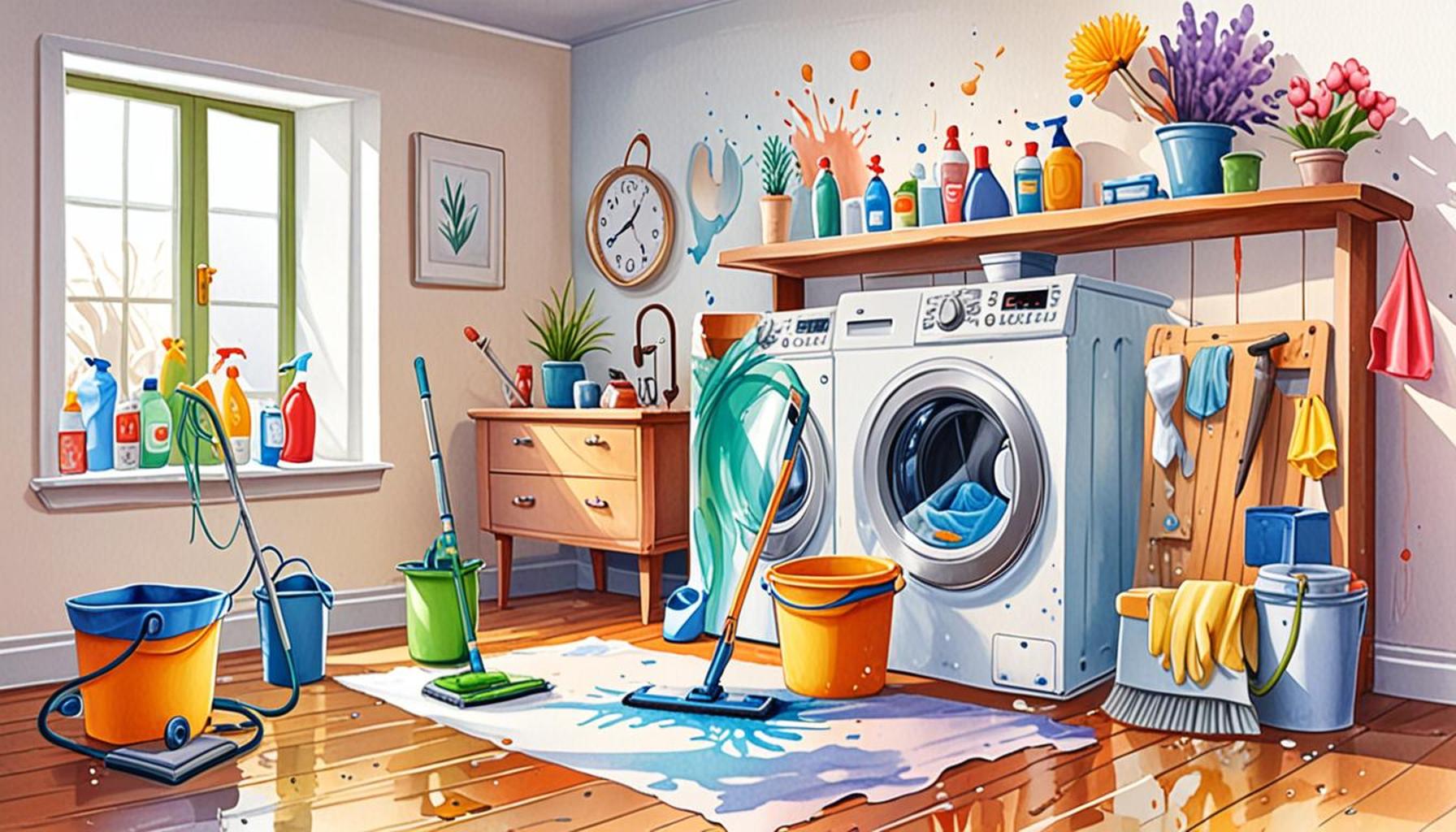 Quick Cleaning Tips: How to Use Zone Cleaning Technique to Save Time