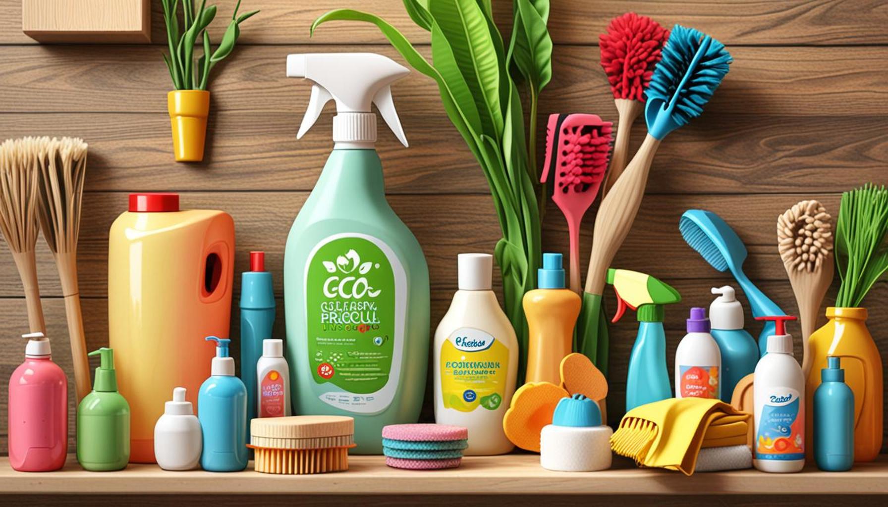 How to choose eco-friendly cleaning products for a sustainable home