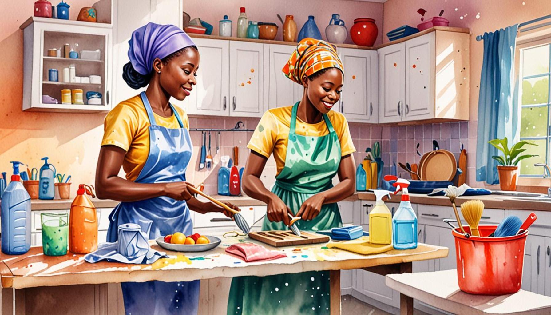 How to Adapt Cleaning Task Scheduling to Family Routine in Nigeria