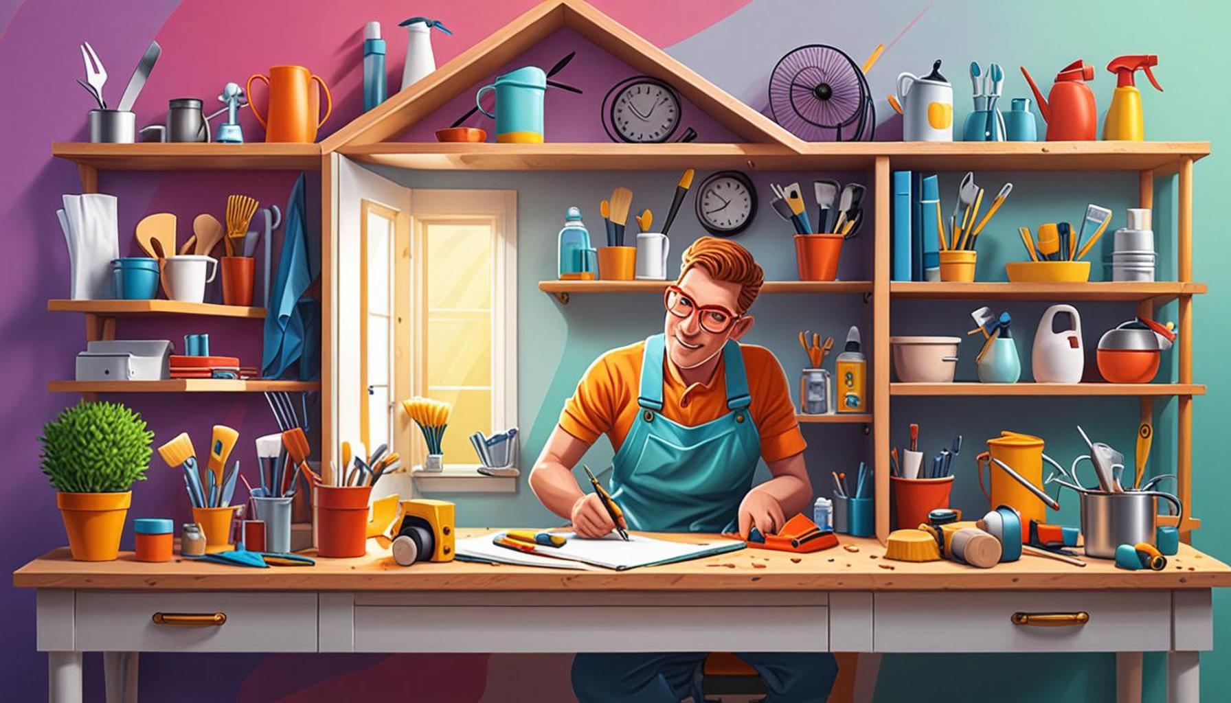 Home Maintenance Strategies: Creating an Efficient Schedule for Weekly Tasks