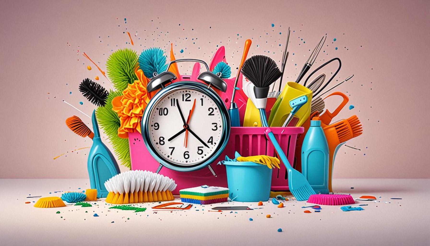 Time Management Strategies for Efficient Cleaning in Home Environments