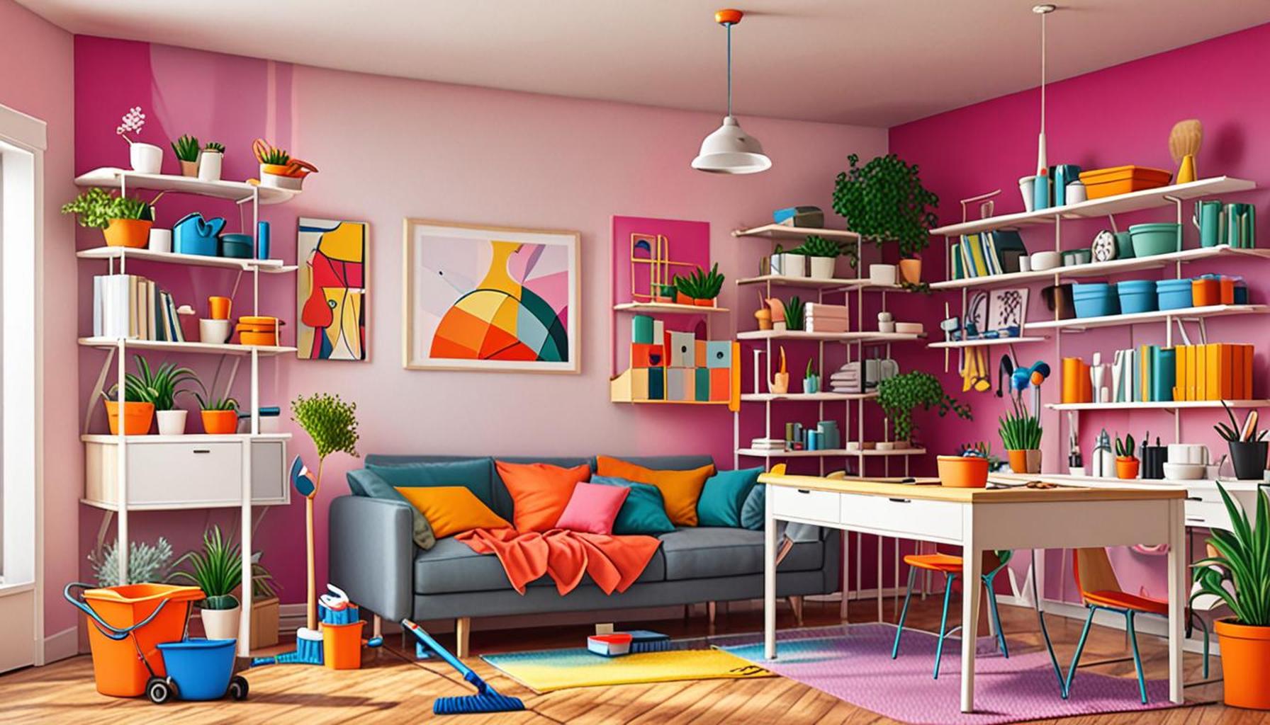 Implementing Organizational Structures to Optimize Home Cleaning and Maintenance