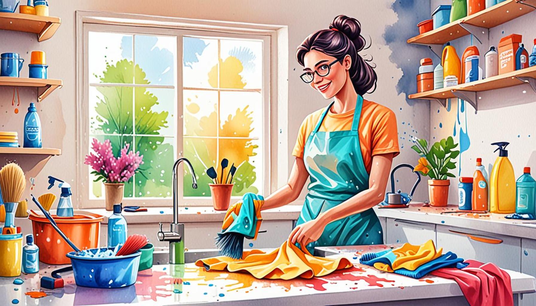 Quick Cleaning Tips: How to Efficiently Use Multipurpose Cleaners to Reduce Cleaning Time