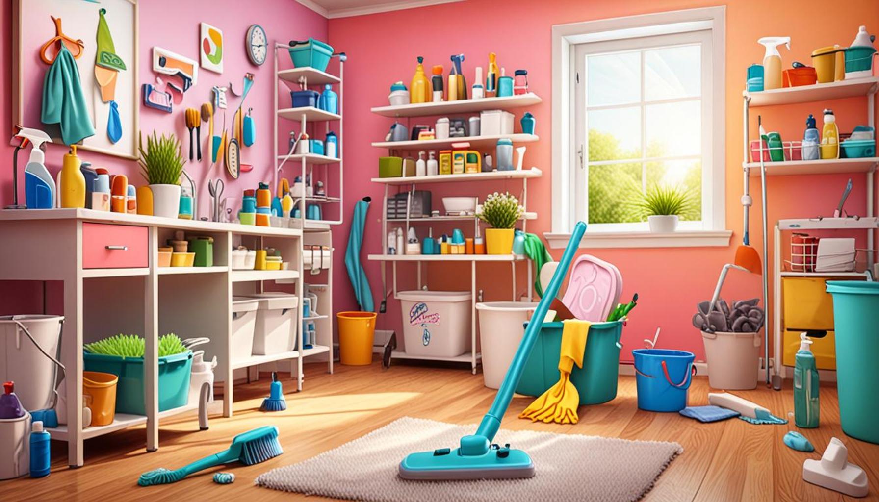 Boost Home Cleaning Efficiency with Smart Organization Strategies