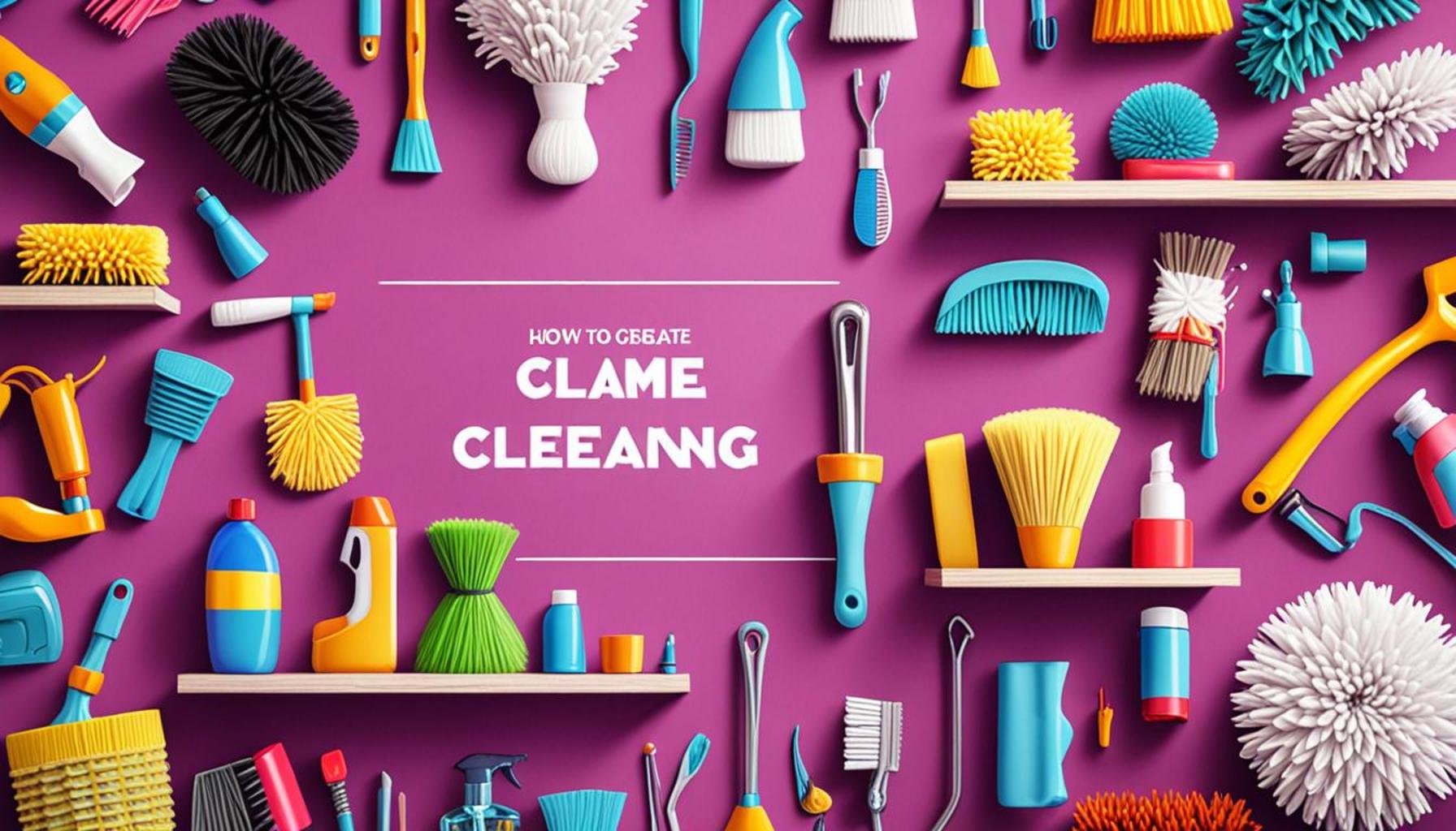 How to Create an Efficient Home Cleaning Schedule: Tips and Tools