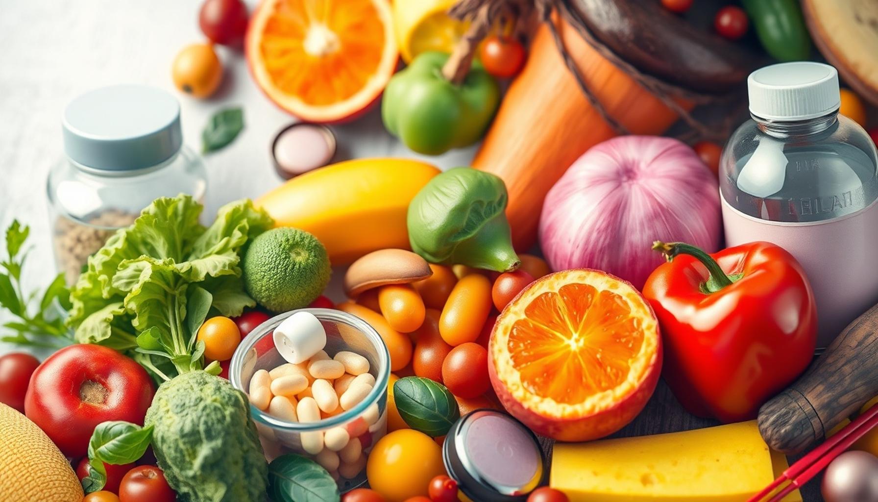 Foods and Supplements That Help in the Fight Against Aging: What Does Science Say?