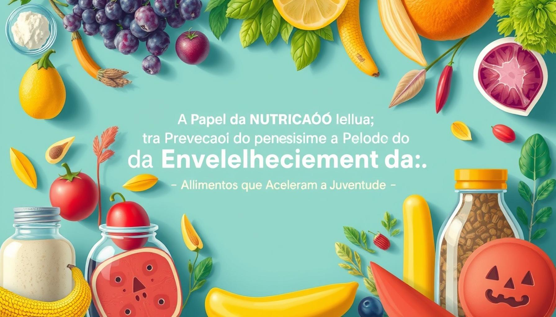 The Role of Nutrition in Preventing Skin Aging: Foods that Enhance Youth