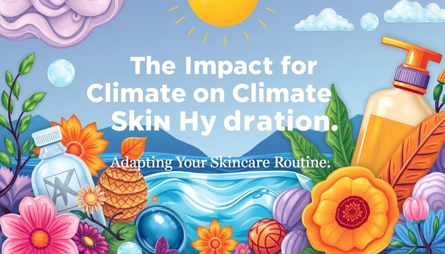 The Impact of Climate on Skin Hydration: Adapting Your Skincare Routine