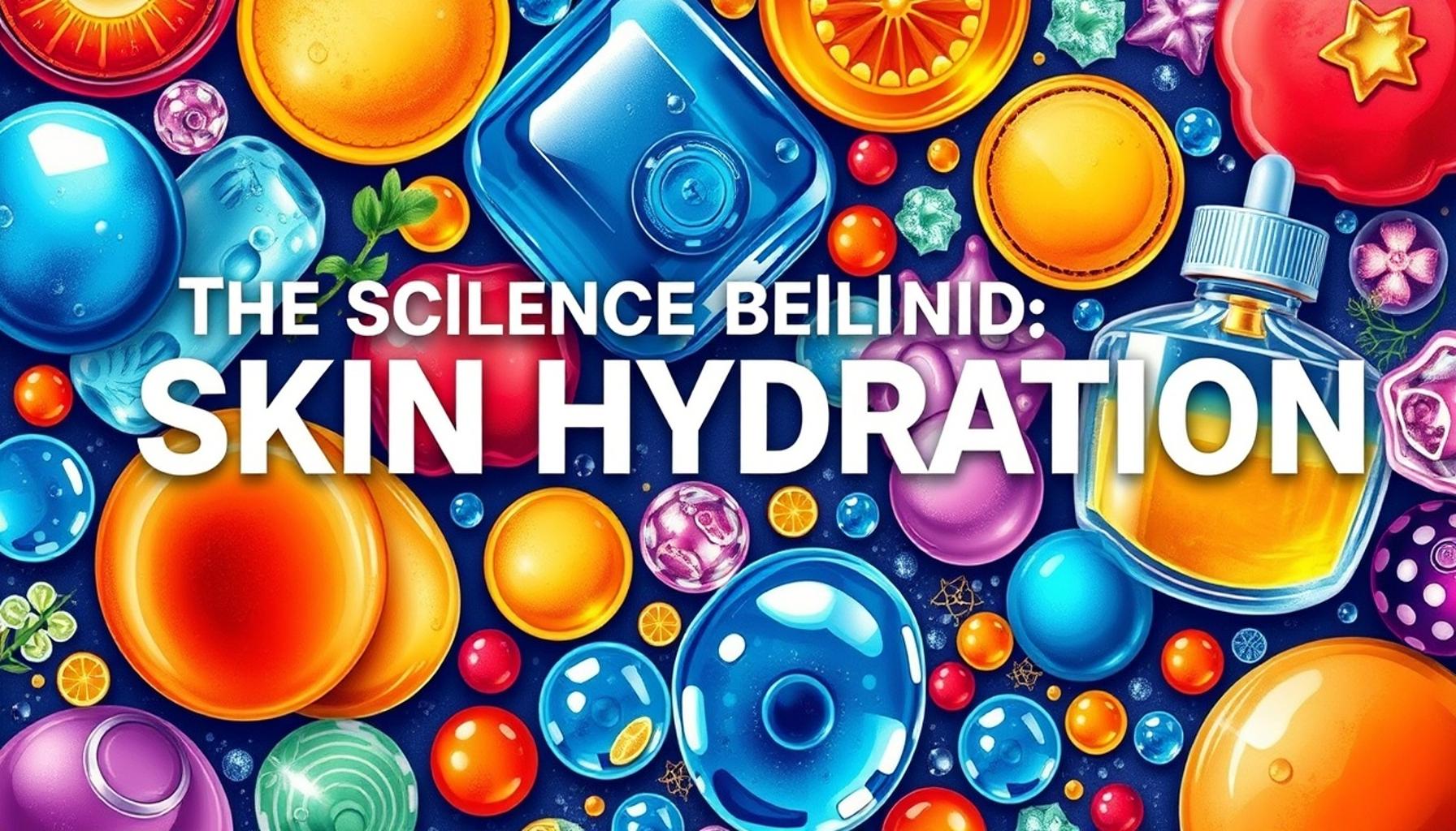The Science Behind Skin Hydration: Understanding the Role of Humectants and Emollients