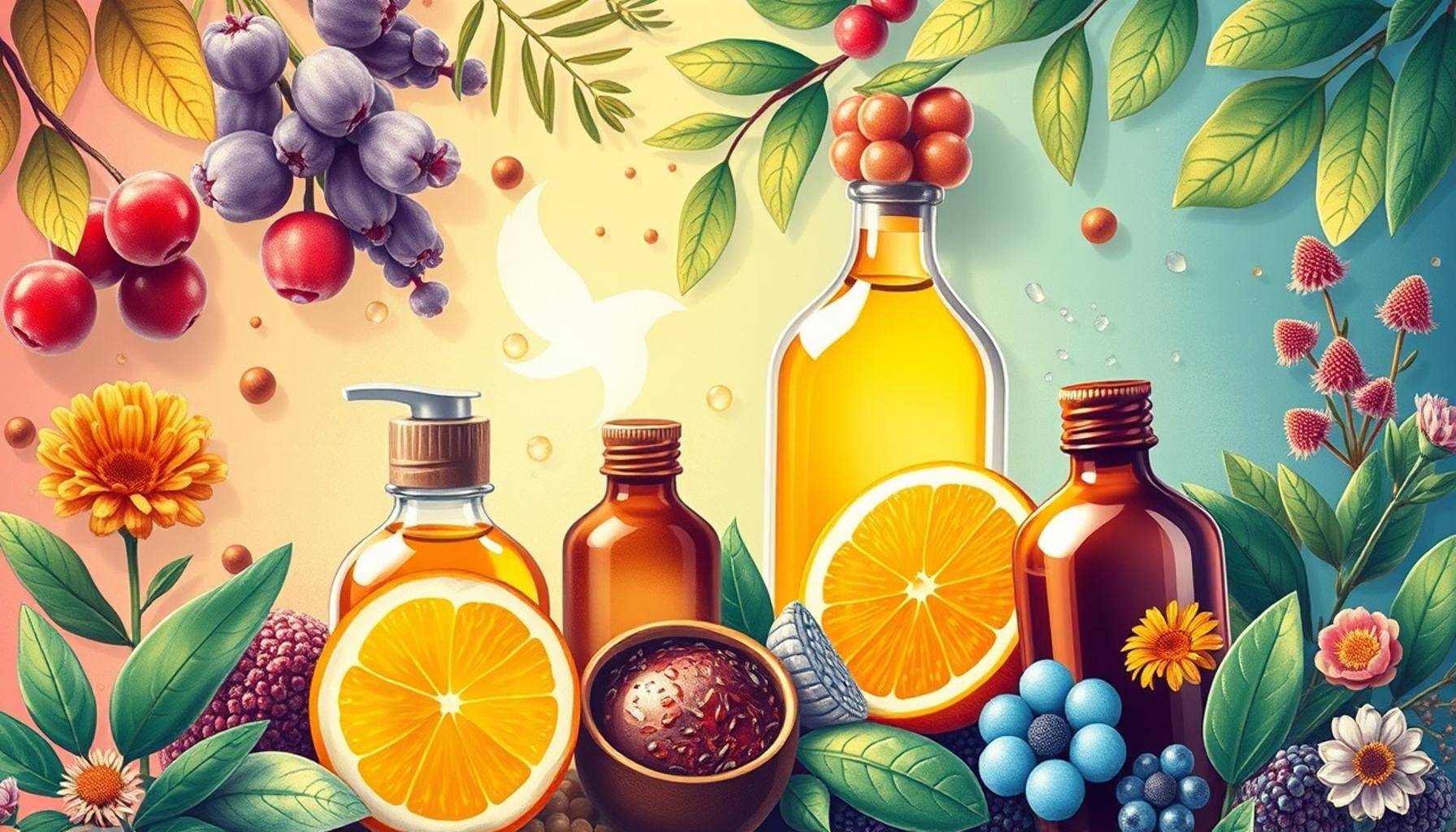 The Intersection of Aromatherapy and Natural Ingredients in Beauty Products