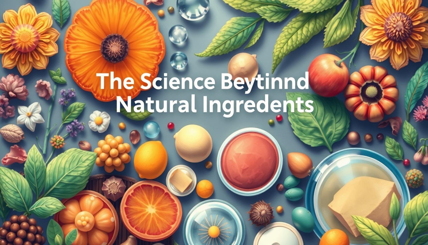 The Science Behind Natural Ingredients: Understanding Their Role in Modern Skincare