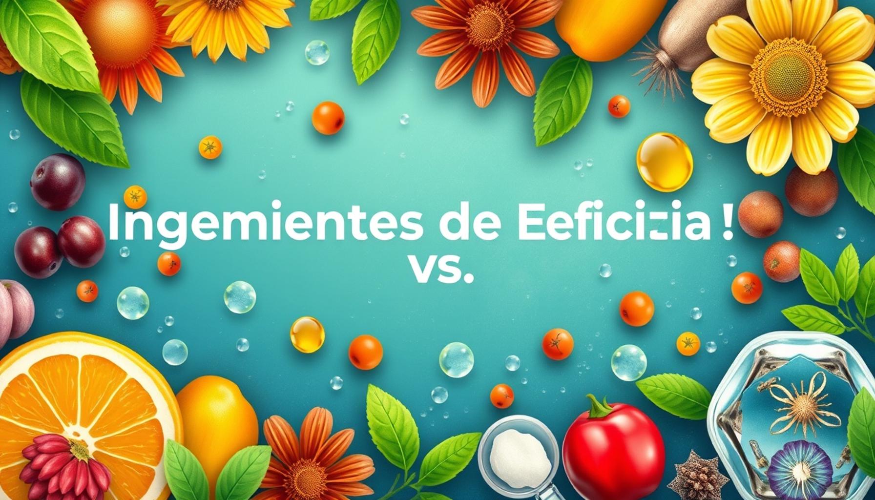 Comparison of Efficacy: Natural vs. Synthetic Ingredients in Beauty Treatments