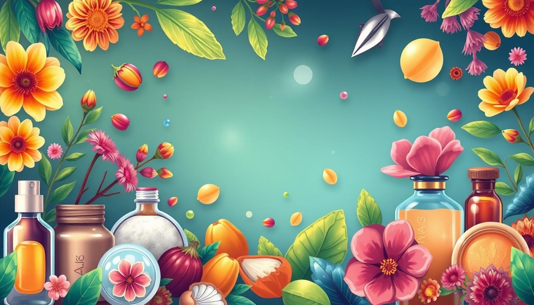The Evolution of Natural Ingredients in the Beauty Industry Over the Decades